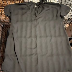 Black blouse from express